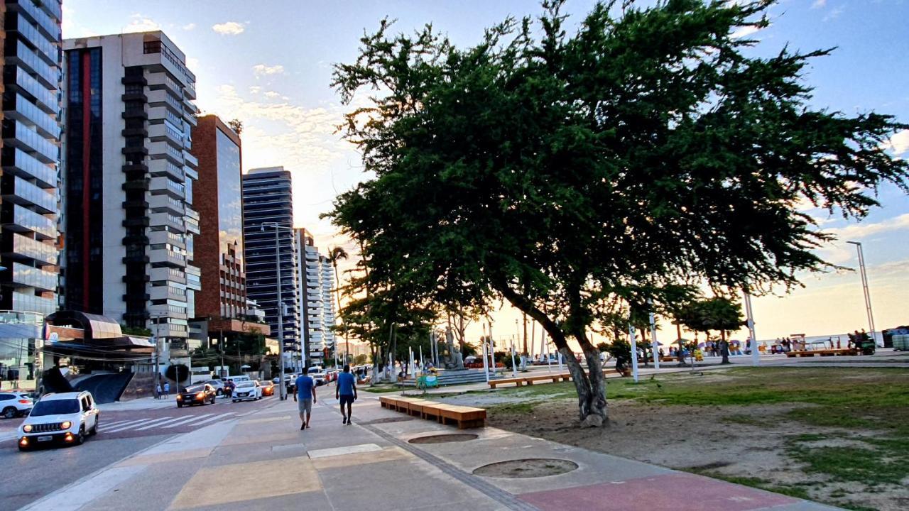 Apto Luxo Em Hotel - Beira Mar Fortaleza Exterior foto